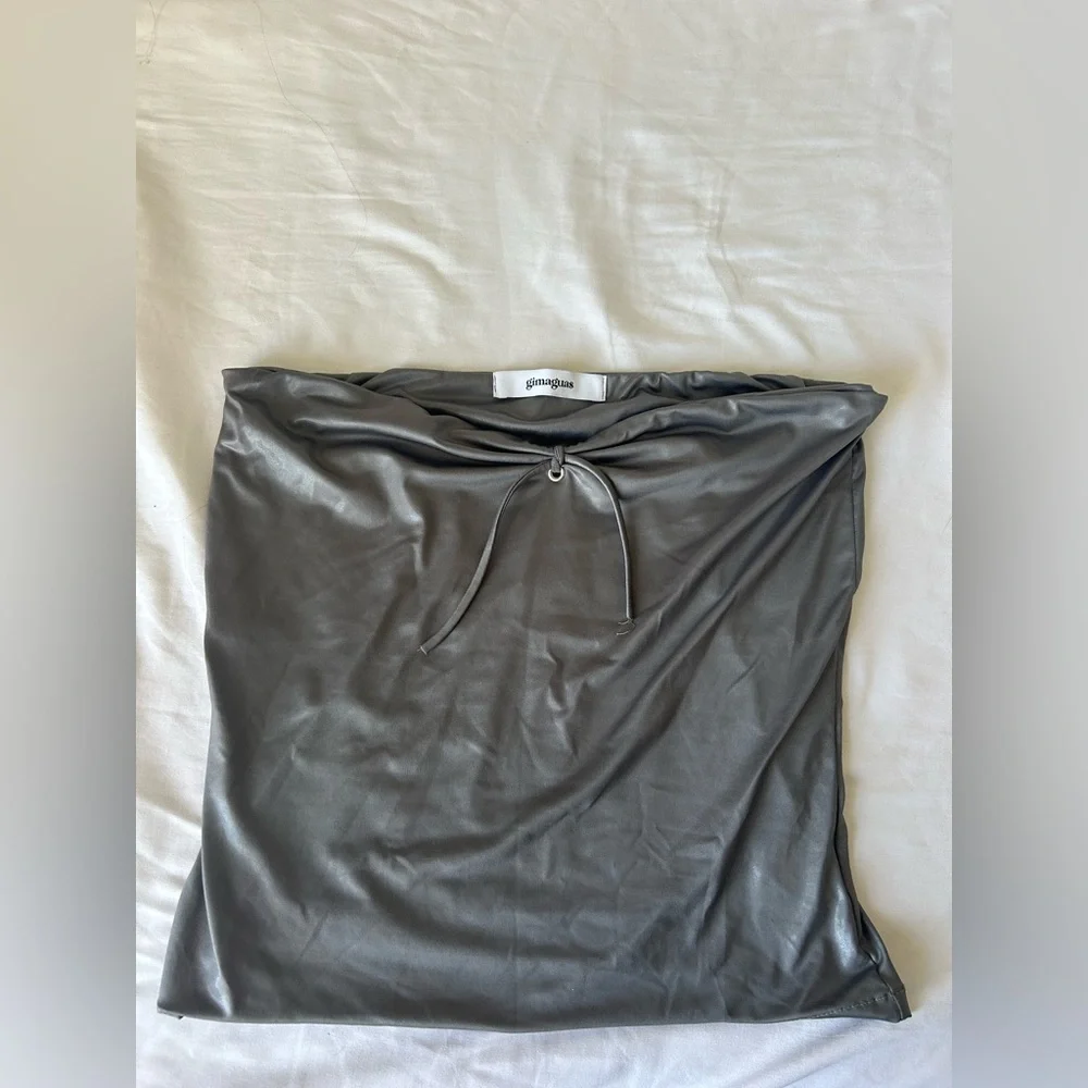 Gimaguas Agua Bandeau in Silver - Picture 2 of 3